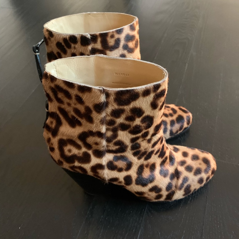 Rag & Bone Cheetah Booties - image 1